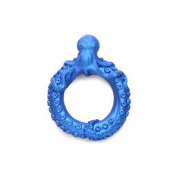 Xr brands Poseidon's Octo-Ring - Siliconen Cockring - Blauw (848518053299)