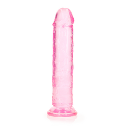Realrock by shots Rechtdoor Dildo met Zuignap - 7'' / 18 (8714273524485)