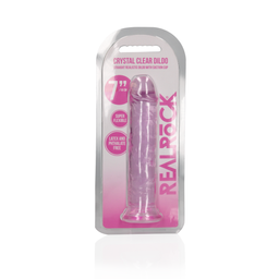 Realrock by shots Rechtdoor Dildo met Zuignap - 7'' / 18 (8714273524485)
