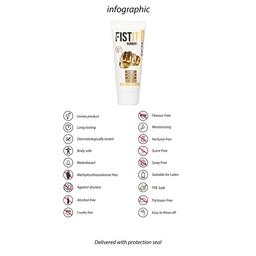 Fist it by shots Verdovende Glijmiddel - 3.4 fl oz / 100 ml (7423522516515)