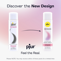 Pjur Woman - Siliconebased Lubricant - 3.4 fl oz / 100 ml (827160106270)