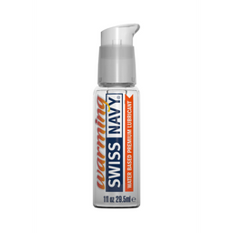 Swiss navy Warming - Waterbased Premium Lubricant - 1 fl oz / 29,5 ml (699439004156)