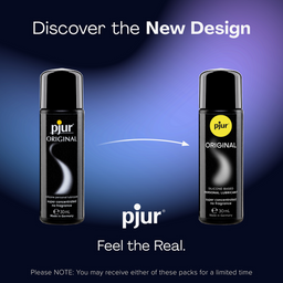 Pjur Original - Siliconebased Lubricant - 1 fl oz / 30 ml (827160106232)
