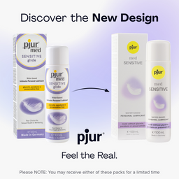 Pjur Med Sensitive - Waterbased Lubricant without Preservatives - 3.4 fl oz / 100 ml (827160111137)