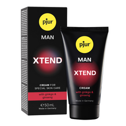 Pjur MAN Xtend - Cream for Special Skin Care - 1.7 fl oz / 50 ml (827160111663)