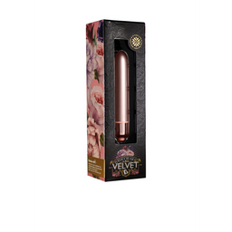 Rocks-off Vibrerende bullet met 10 snelheden - 3.54 / 90 mm (811041015553)