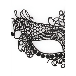 Ouch! by shots Koningin - Zwarte Kantmasker (8714273548078)