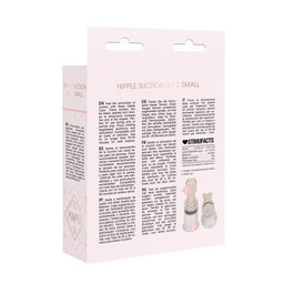 Pumped by shots Tepelzuigset - Klein (8714273548405)