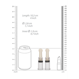 Pumped by shots Tepelzuigset - Klein (8714273548405)