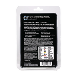 Doc johnson The Code - Siliconen Cockring met Bandana - Wit (782421098384)