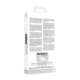 Ouch! by shots Zijdeachtige Bondage Riem (7423522574560)