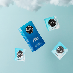 EXS Air Thin - Condooms - 12 Stuks (5027701000288)