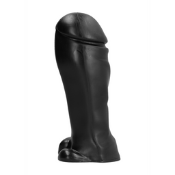 All black Dildo - 9 / 22 cm (5420044205615)