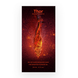 Nuei Thor - Intense Pleasure Gel met Verwarmend Effect - 1.7 fl oz / 50 ml (8414606513482)