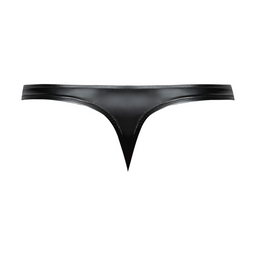 Male power Wetlook Bong Thong - L/XL - Zwart (845830095136)