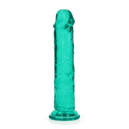 Realrock by shots Rechtdoor Realistische Dildo met Zuignap - 7'' / 18 (8714273524690)