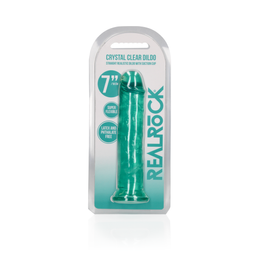 Realrock by shots Rechtdoor Realistische Dildo met Zuignap - 7'' / 18 (8714273524690)