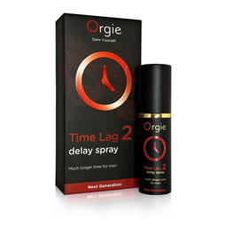 Orgie Time Lag 2 - Delay Spray Next Generation - 0,34 fl oz / 10 ml (5600742917052)