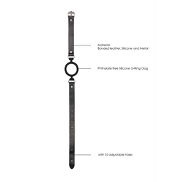 Ouch! by shots Silicone Ring Gag (7423522575598)