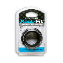 Perfectfitbrand Xact-Fit Kit - Cockring Set - S/M/L (854854005809)