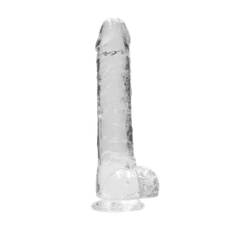 Realrock by shots Realistische Dildo met Ballen - 9 / 23 cm (8714273543257)
