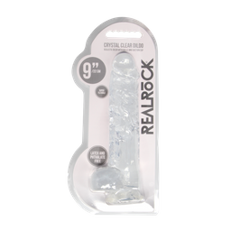 Realrock by shots Realistische Dildo met Ballen - 9 / 23 cm (8714273543257)