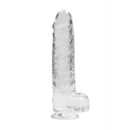 Realrock by shots Realistische Dildo met Ballen - 9 / 23 cm (8714273543257)