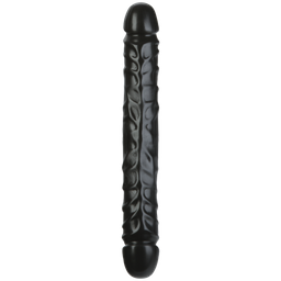Doc johnson Jr. Veined Double Header - Dildo met Dubbele Einden - 12 / 30 cm (782421104504)