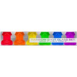 Kheper games Regenboog Shotglas Set (825156107744)