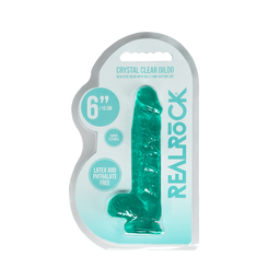 Realrock by shots Realistische Dildo met Ballen - 6 / 15 cm (7423522631645)