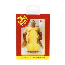 S-line by shots Super Dicky - Sleutelhanger - Geel (8714273026316)