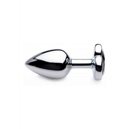 Xr brands Zwart Hart - Butt Plug - Klein (848518037954)