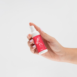 Crushious ZZ Pop - Kusbare Vloeibare Vibrator - Aardbei - 1 fl oz / 30 ml (7403254156913)