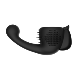Lovense Vrouwelijke Opzetstuk voor Domi Wand Massager - Zwart (728360599568)