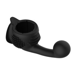 Lovense Vrouwelijke Opzetstuk voor Domi Wand Massager - Zwart (728360599568)