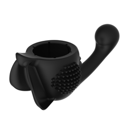 Lovense Vrouwelijke Opzetstuk voor Domi Wand Massager - Zwart (728360599568)