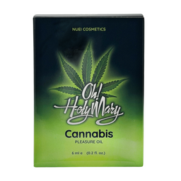 Nuei Cannabis - Pleasure Oil - 0,2 fl oz / 6 ml (8414606513505)