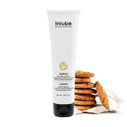 Nuei Waterbased Sliding Gel - Cookies - 100 ml (8414606513567)