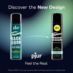 Pjur Backdoor Regenerating - Waterbased Anal Lubricant with Panthenol - 3.4 fl oz / 100 ml (827160113865)