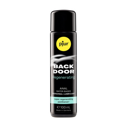 Pjur Backdoor Regenerating - Waterbased Anal Lubricant with Panthenol - 3.4 fl oz / 100 ml (827160113865)