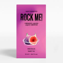 Nuei Vloeibare Vibrator - Zoete Vijg - 0,68 fl oz / 20 ml (8495390890522)