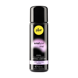 Pjur Analyse Me - Siliconebased Anal Lubricant with Jojoba - 1 fl oz / 30 ml (827160104634)