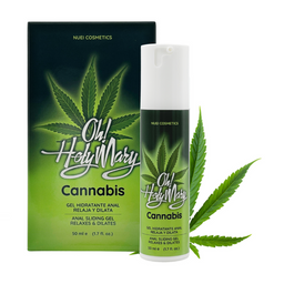 Nuei Cannabis - Anale Glijmiddel - 1,7 fl oz / 50 ml (8414606513666)