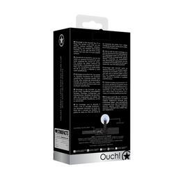 Ouch! by shots Verstelbare Zuignap Handboeien (7423522457498)