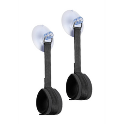 Ouch! by shots Verstelbare Zuignap Handboeien (7423522457498)