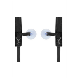 Ouch! by shots Verstelbare Zuignap Handboeien (7423522457498)