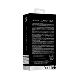 Ouch! by shots Halsband met Leash (8714273525253)