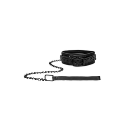 Ouch! by shots Halsband met Leash (8714273525253)