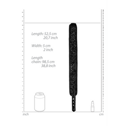 Ouch! by shots Halsband met Leash (8714273525253)