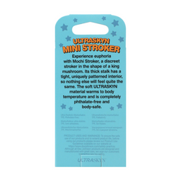 Doc johnson Paddenstoel Stroker - ULTRASKYN Mini Stroker - Paars (782421099640)